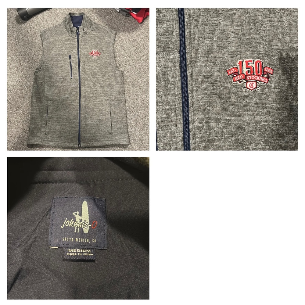 Cincinnati reds vest